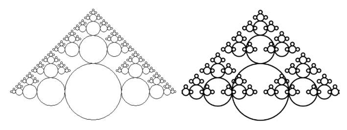 Trying a recursive patter in p5js