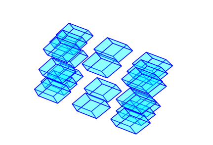 No rhombohedron