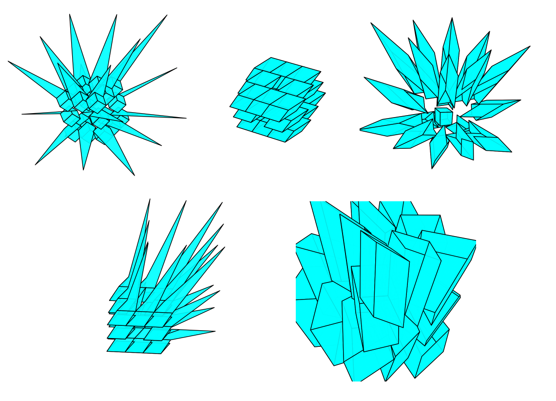No rhombohedron