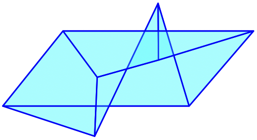 rhombohedron weird shape