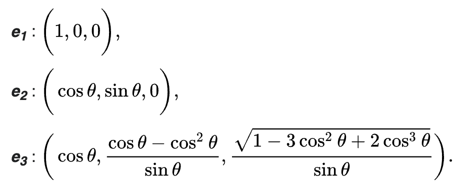 rhombohedron formulas
